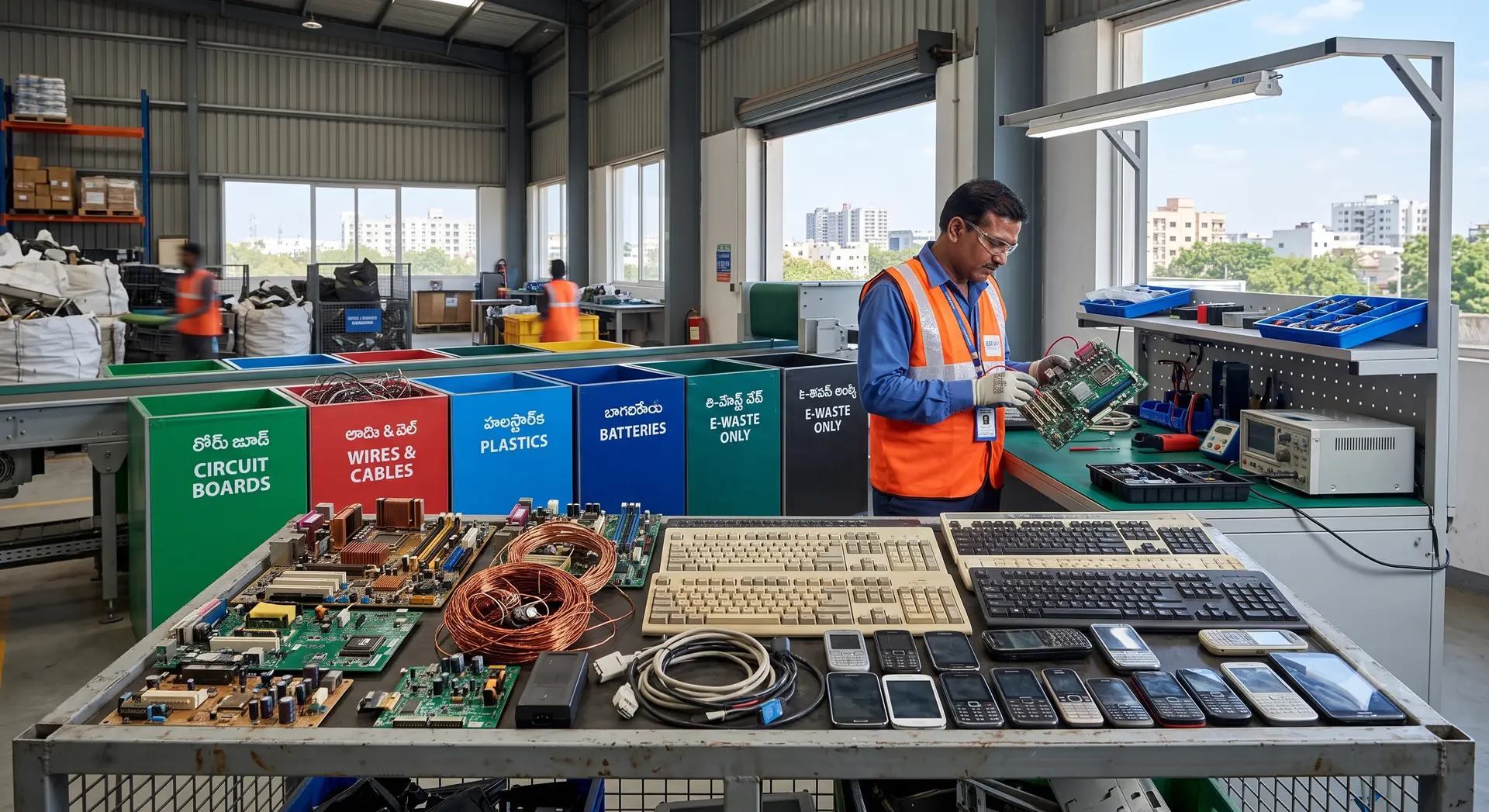 E-waste recycling guide for Hyderabad - A2Z Scrap Buyer
