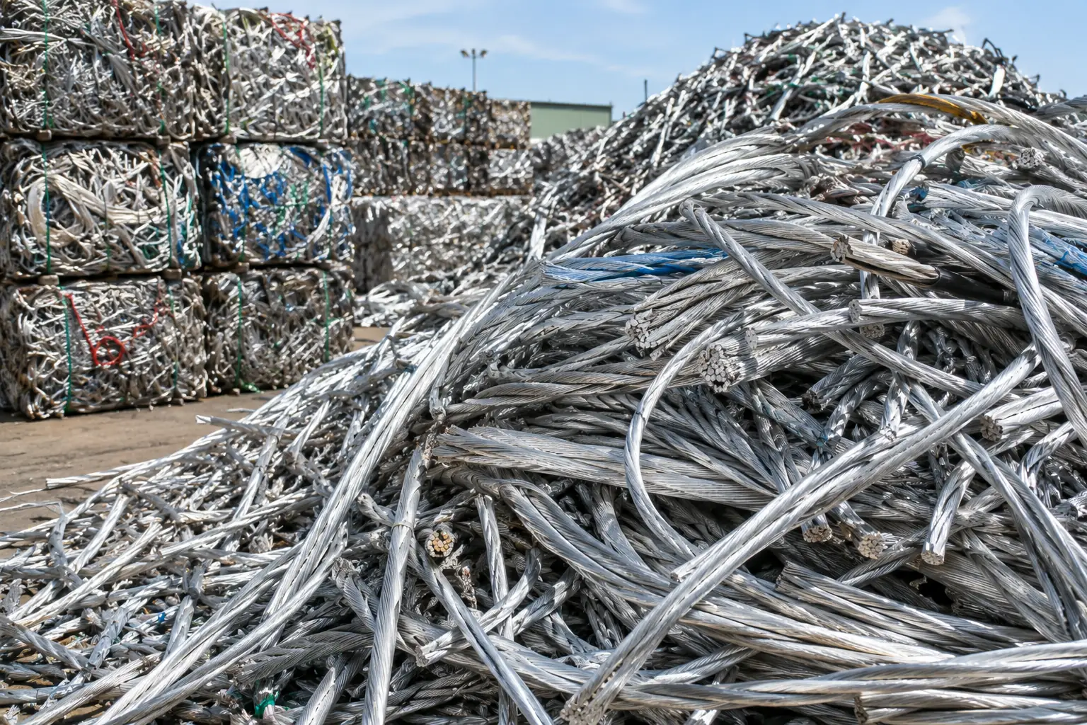 Aluminium Cable Scrap Buyer in Hyderabad - A2Z Scrap Buyer