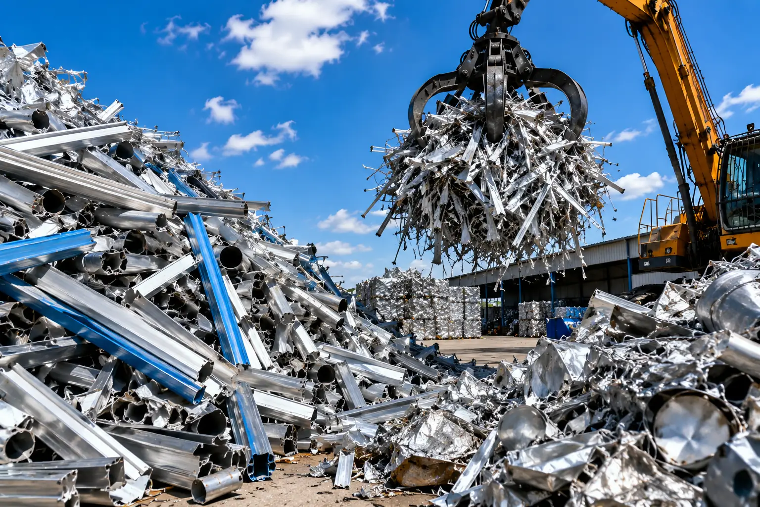 Aluminium Scrap Buyer in Hyderabad - A2Z Scrap Buyer