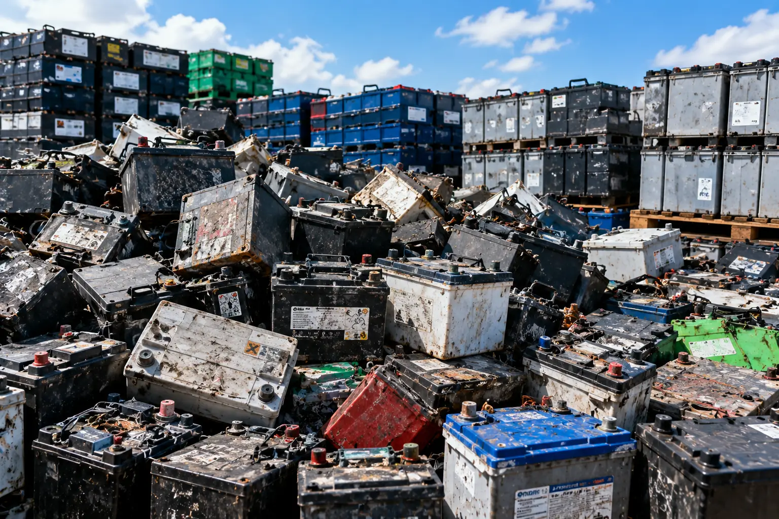 Battery Scrap Buyer in Hyderabad - A2Z Scrap Buyer