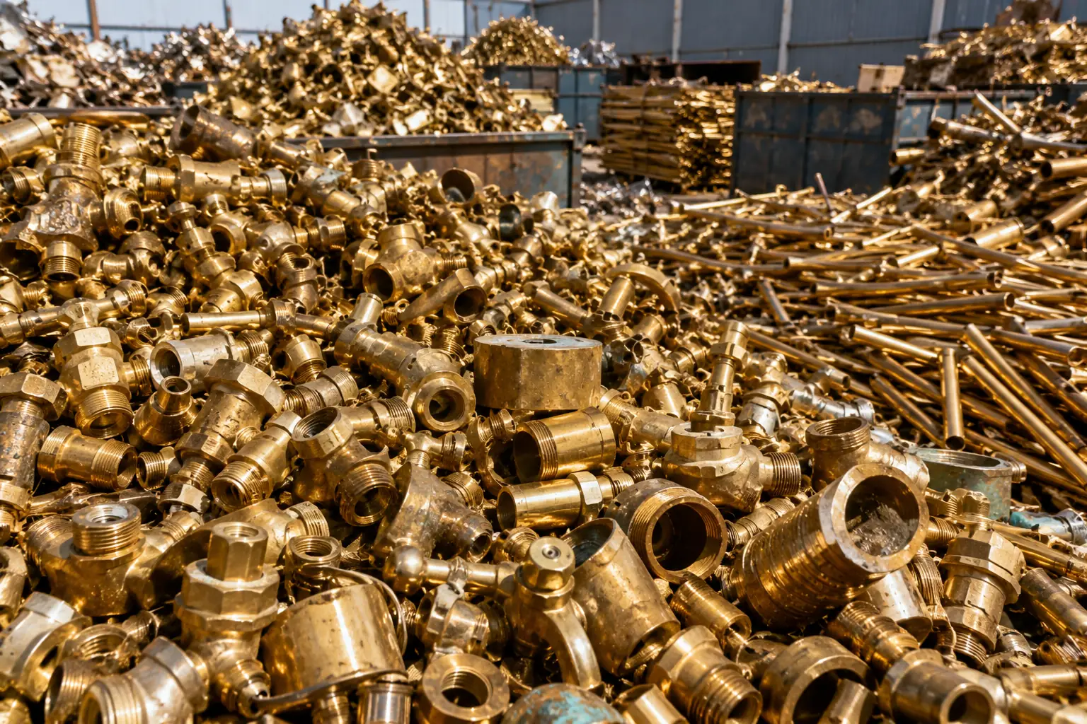 Brass Scrap Buyer in Hyderabad - A2Z Scrap Buyer