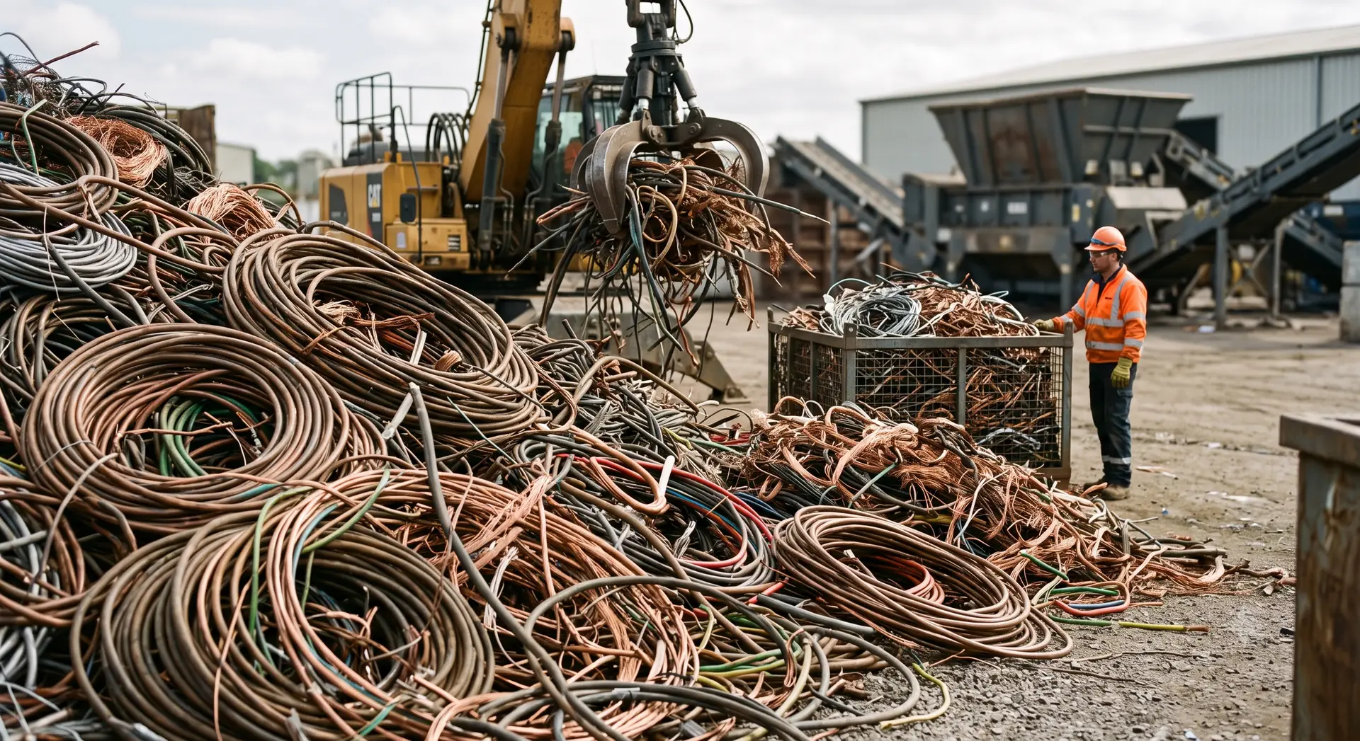 Cable and Wire Scrap Buyer in Hyderabad - A2Z Scrap Buyer