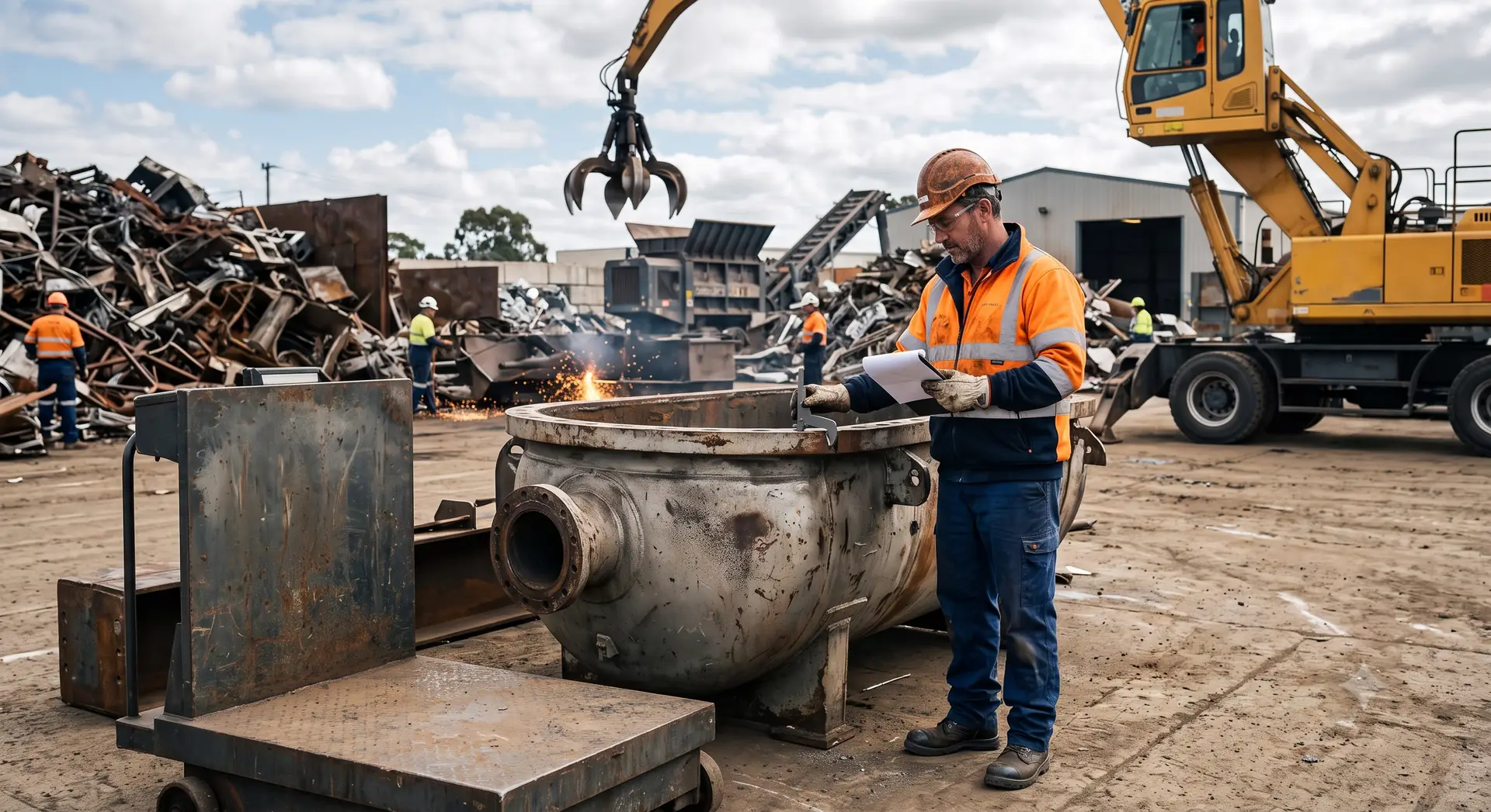 Chamber Scrap Buyer in Hyderabad - A2Z Scrap Buyer