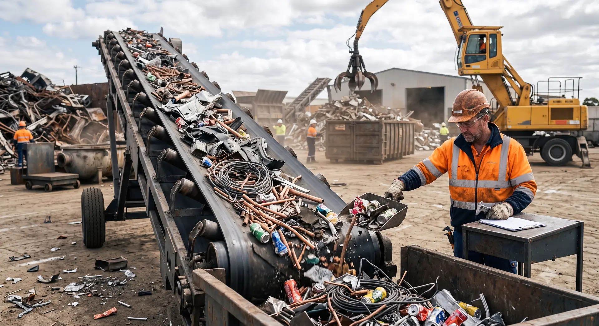 Conveyor Belt Scrap Buyer in Hyderabad - A2Z Scrap Buyer