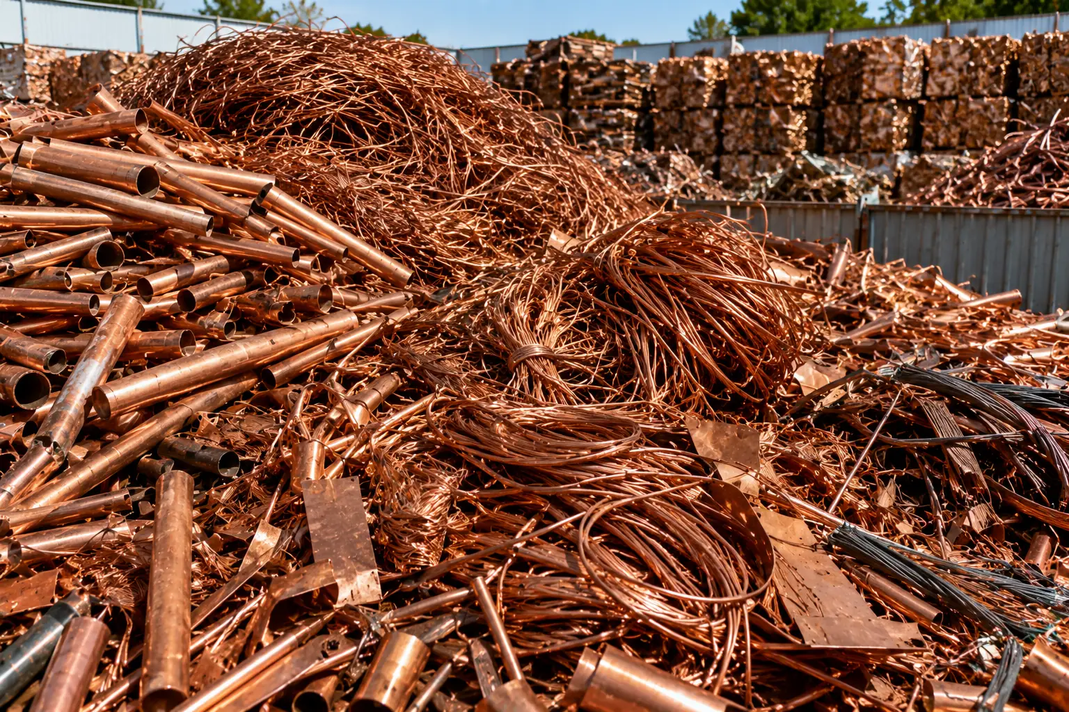 Copper Scrap Buyer in Hyderabad - A2Z Scrap Buyer