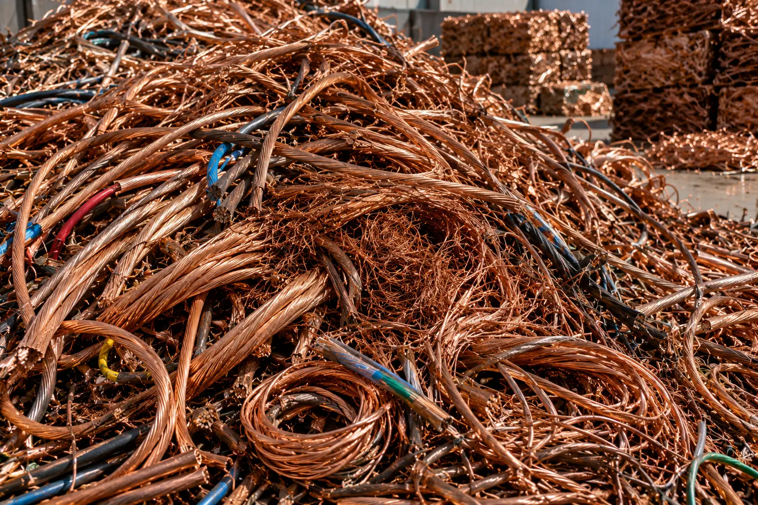 Copper Wire Scrap Buyer in Hyderabad - A2Z Scrap Buyer