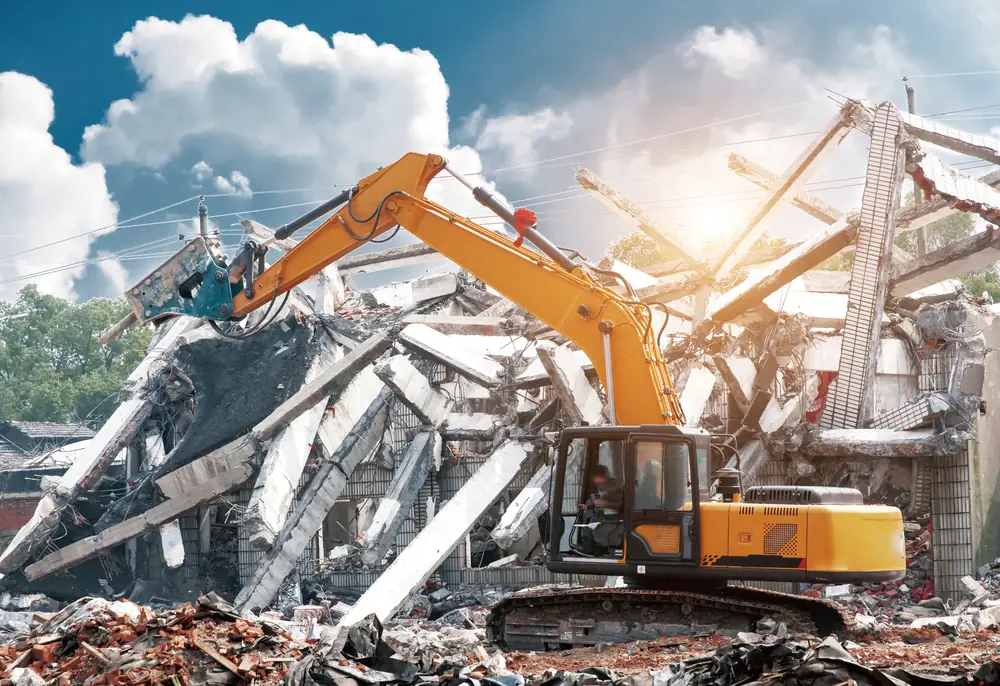 Demolition Contractor in Hyderabad - A2Z Scrap Buyer