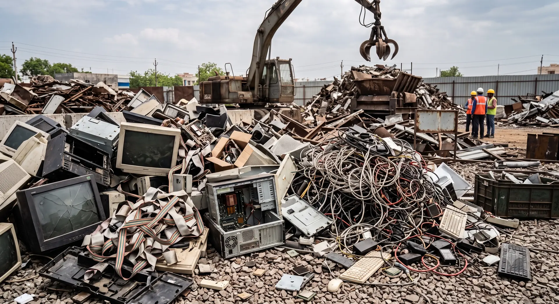 E-Waste Collection Center in Hyderabad - A2Z Scrap Buyer
