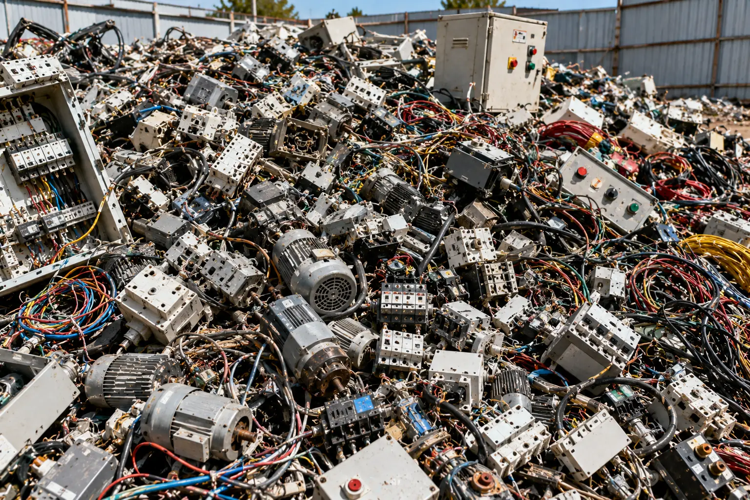 Electrical Scrap Buyer in Hyderabad - A2Z Scrap Buyer