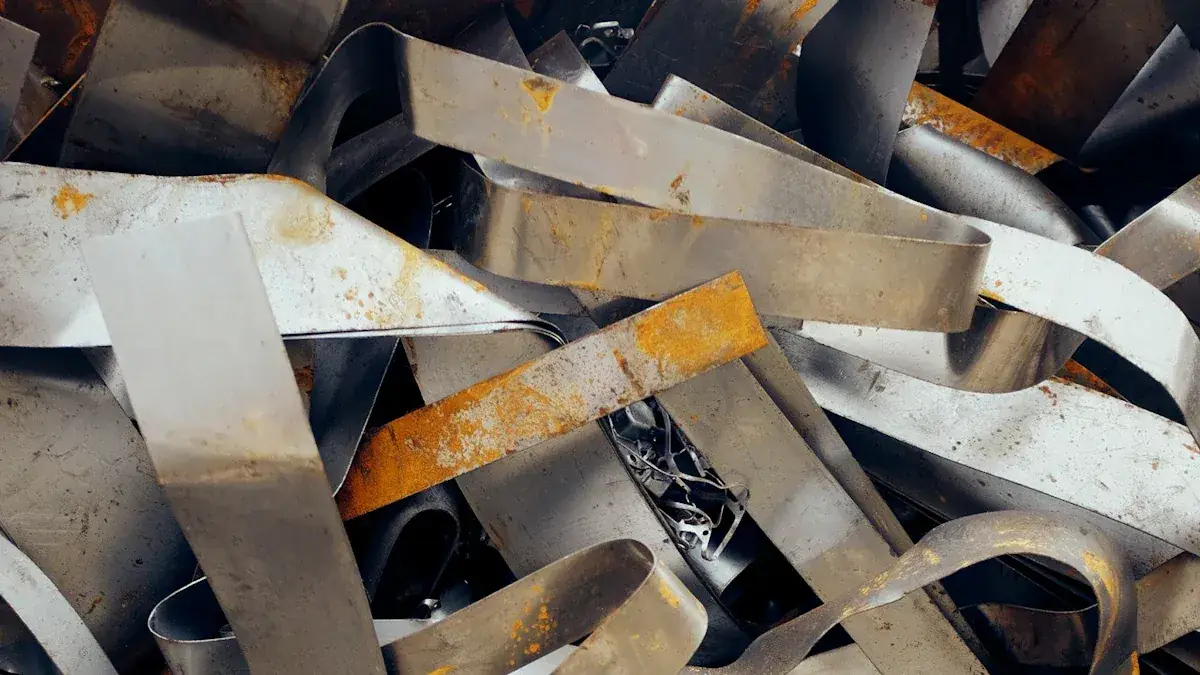 Galvanized Scrap Buyer (JAS Scrap Buyer) in Hyderabad - A2Z Scrap Buyer