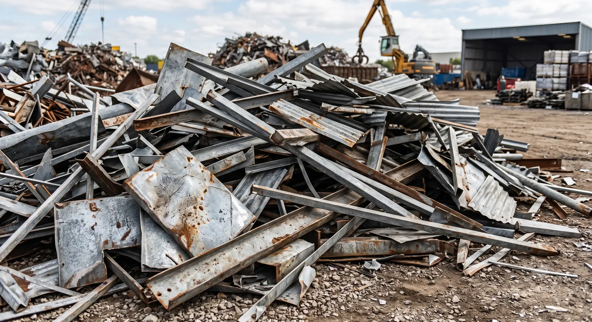GI Scrap Buyer in Hyderabad - A2Z Scrap Buyer
