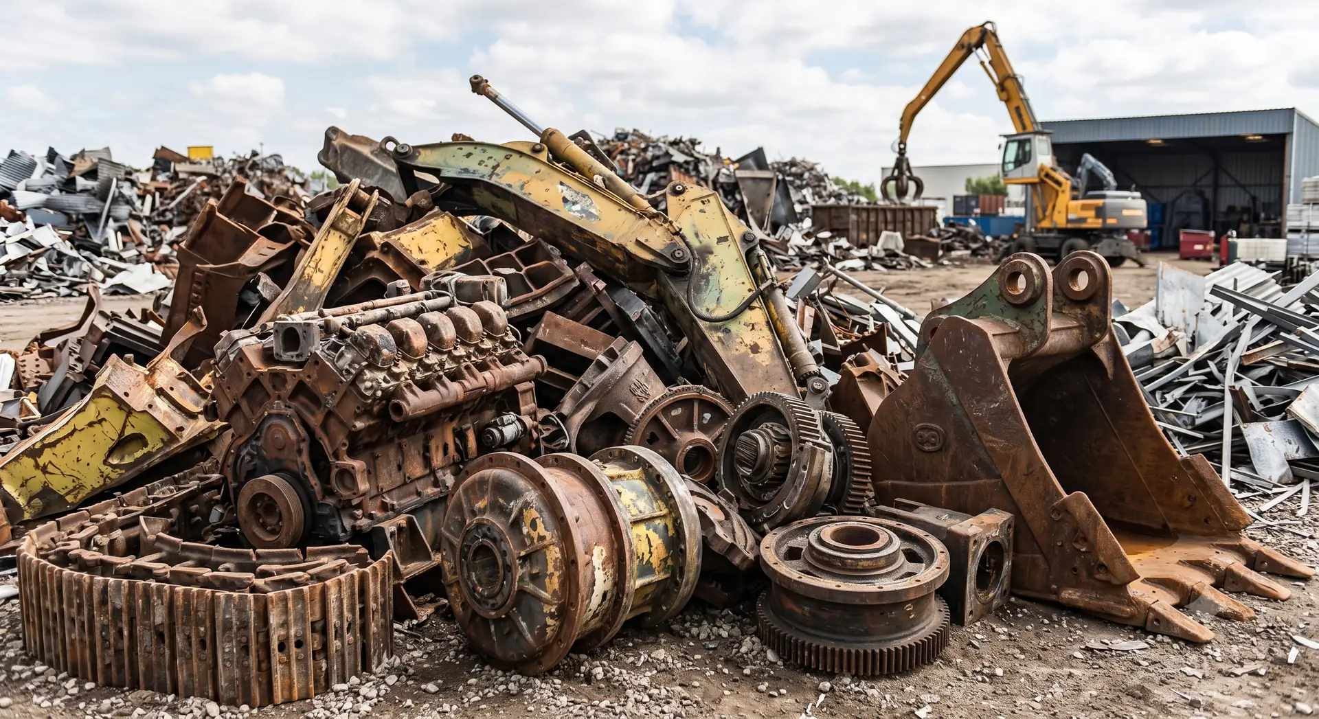Heavy Machinery Scrap Buyer in Hyderabad - A2Z Scrap Buyer