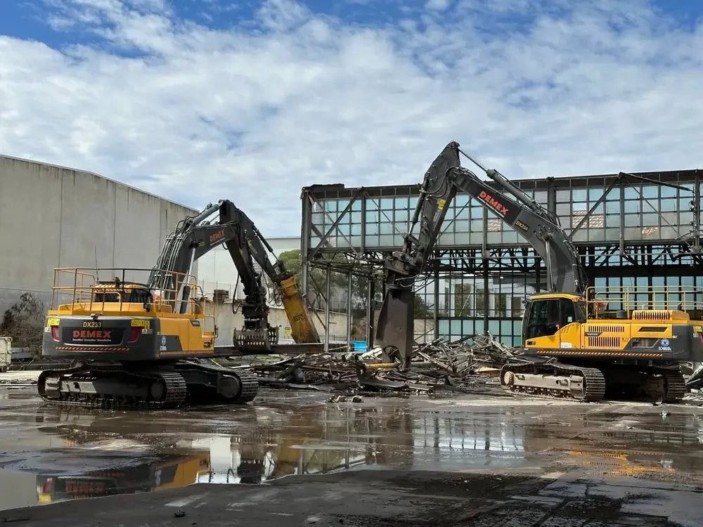 Industrial Shed Dismantling Hyderabad