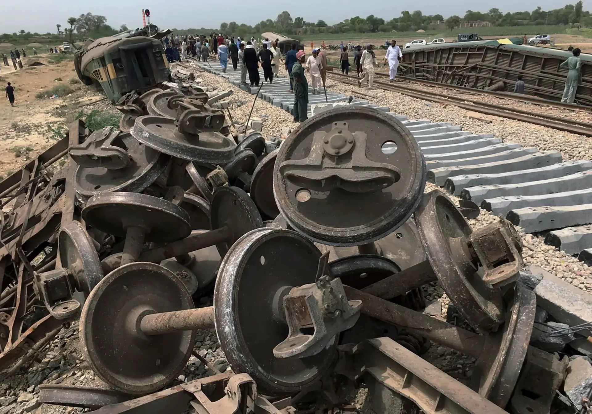 Railway Scrap Buyer in Hyderabad - A2Z Scrap Buyer