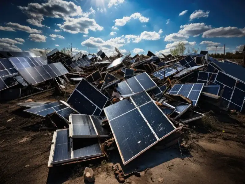Solar Panel Scrap Buyer in Hyderabad - A2Z Scrap Buyer