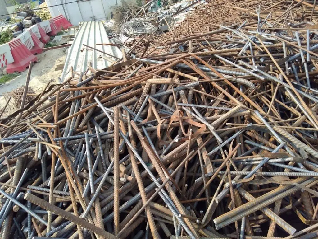 TMT Steel Scrap Buyer in Hyderabad - A2Z Scrap Buyer